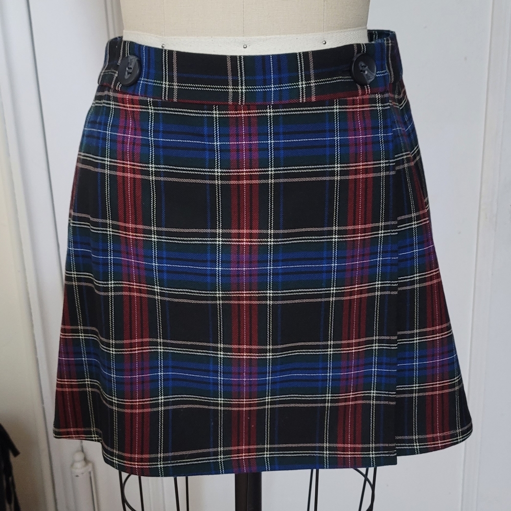 Forever 21 Plaid Skirt Size M